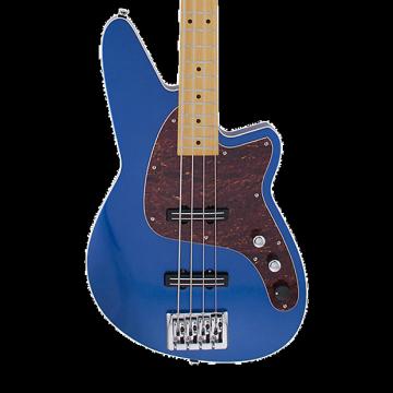 Custom Reverend Justice Bass - Superior Blue