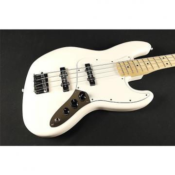 Custom Fender Standard Jazz Bass Maple Fingerboard Arctic White 0146202580 (799)