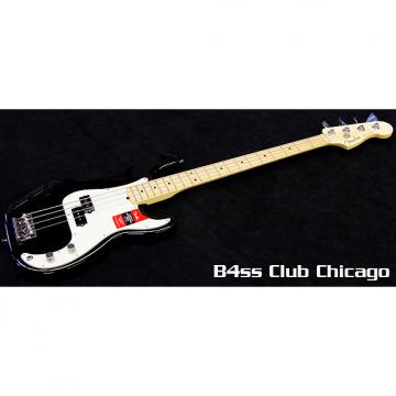 Custom Fender American Pro Precision Bass Black