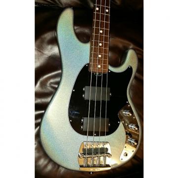 Custom Ernie Ball Music Man Tony Levin Sig Sabre Bass 2013 &quot;Sledge&quot; Flip-flop Silver
