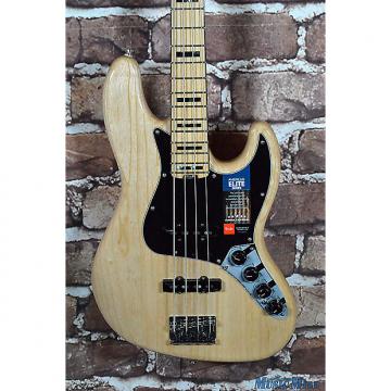 Custom New Fender American Elite Jazz Bass Natural Ash MN