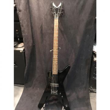 Custom Dean Metalman ML Bass Black