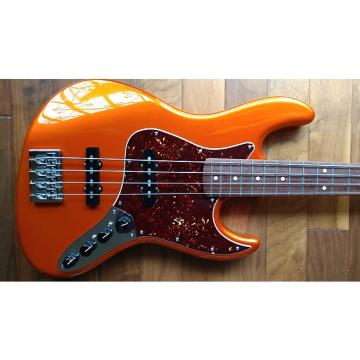 Custom Warmoth Dinky Jazz Bass
