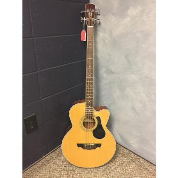 Custom Alvarez RB30C Acoustic Electric Bass Guitars natural