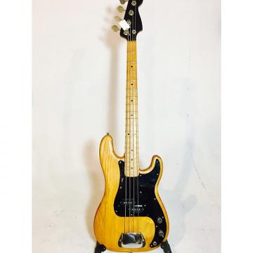 Custom Fender Precision Bass 1975 Natural Wood