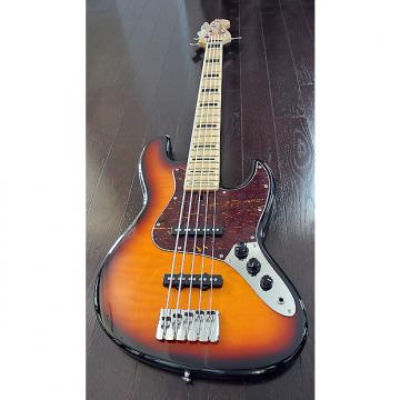Custom Maruszczyk Instruments - ELWOOD 5p - 5 String Bass in 3 Tone Sunburst NEW Autorized Dealer