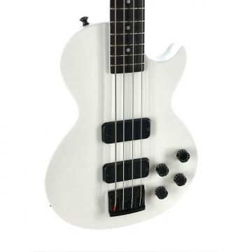 Custom Gibson Les Paul Bass, Arctic White, USA, 1995, OHSC