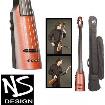 Custom NS Design NXT-4 Omni Electric Bass- Sunburst