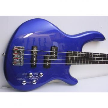 Custom Cort Action Bass Plus Blue Metallic