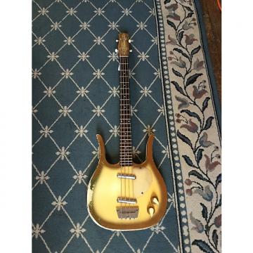 Custom Danelectro Longhorn Bass Guitar 1959 Copper Burst