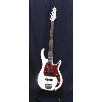 Custom Peavey  Milestone Bass Guitar PEA-311702034 Ivory White