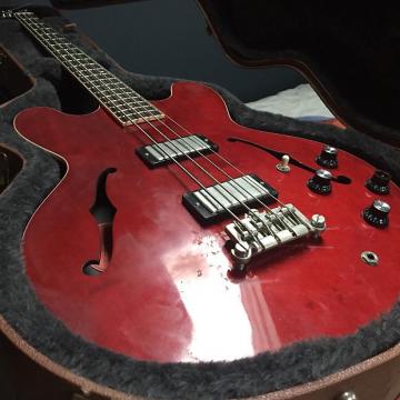 Custom Gibson ES-335 Bass 2013 Heritage Cherry