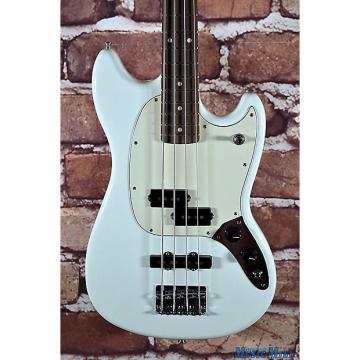 Custom Fender Offset Series Mustang Bass PJ Sonic Blue