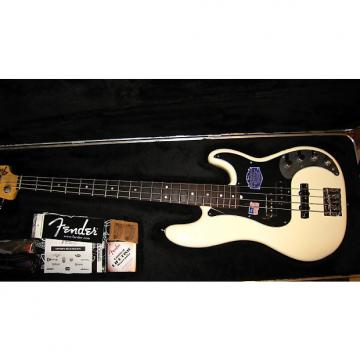 Custom Fender American Deluxe Precision Bass 2011 Olympic White