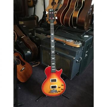 Custom Gibson Les Paul Bass Guitar 1992 Cherry Sunburst