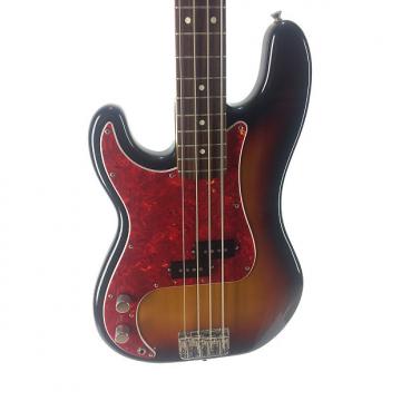 Custom Fender Precision Bass, ‘62 LEFT HAND, 3 Tone Sunburst, 1993