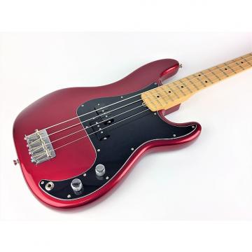 Custom Fender precision  2012 Candy Apple Red