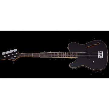 Custom Schecter Signature dUg Pinnick Baron-H Left-Handed Electric Bass Gloss Black
