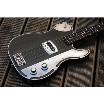 Custom MeloDuende Guitars TACO Bass 2014 Black anodized