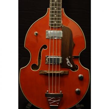 Custom Eko Violin Bass 2016 Deep Orange