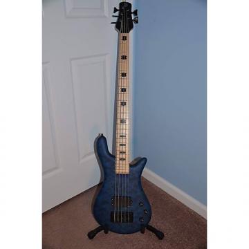 Custom Spector  Rebop 5 String 2016 blue