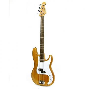 Custom Crestwood PB970N 4-String Bass Guitar Natural