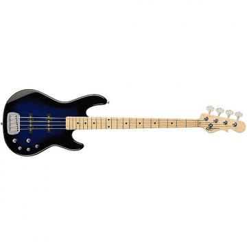 Custom G&amp;L Tribute MJ-4 4-String Electric Bass Guitar Maple Fingerboard Blueburst