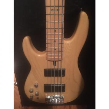Custom ESP Standard Lefty 5-string Electric bass 2010 Wood With Gloss
