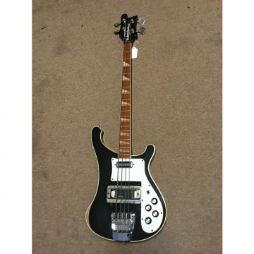 Custom Rickenbacker 4001 Bass Guitar 1973 Jetglo