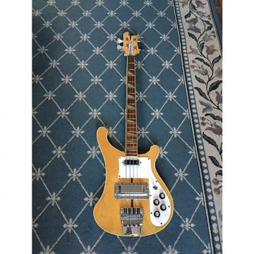 Custom Rickenbacker 4001 Bass Guitar 1974 Mapleglo