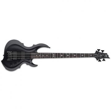Custom ESP/LTD Tom Araya Signature Series TA-604 FRX Electric Bass (Black Satin)  - LTA604FRXBLKS