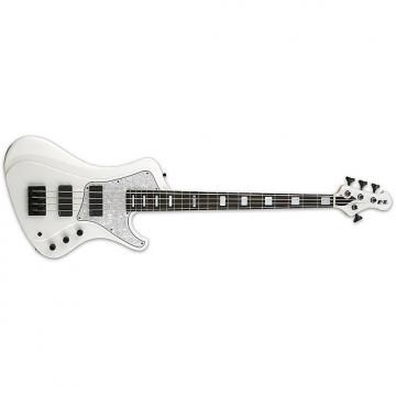 Custom ESP/LTD E-II STREAM Electric Bass Guitar in Snow White - EIISTREAMSW
