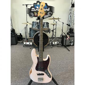 Custom Fender Flea Signature Jazz Bass 2016 Shell Pink Relic
