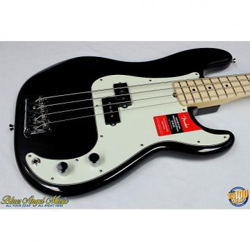 Custom Fender American Professional Precision Bass Maple FB in Black w/HSC, NEW! #38655