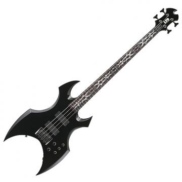 Custom ESP LTD AX-404 Electric Bass in Black B-Stock