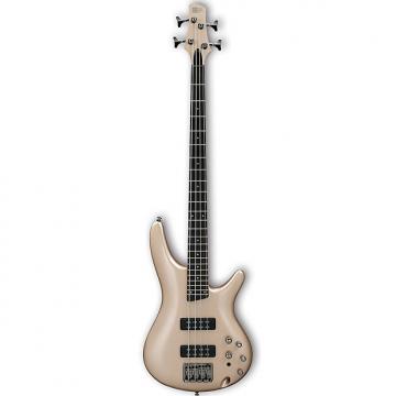 Custom Ibanez SR300E CGD 4-String Electric Bass in Champagne Gold 2016