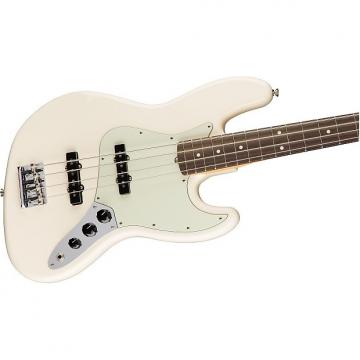 Custom Fender American Pro Jazz Bass, Rosewood Fingerboard, Hard Case - Olympic White