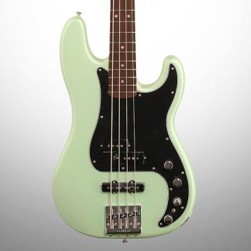 Custom Fender Deluxe Active Special Precision Electric Bass, Rosewood Fingerboard (with Gig Bag), Surf Pearl