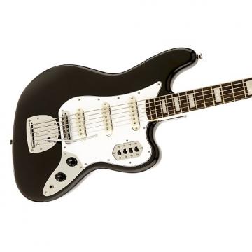Custom Squier Vintage Modified Six string Bass VI Black RRP $1049 NEW