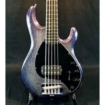Custom Ernie Ball Music Man Sting Ray 5H Starry Night 5-String Electric Bass