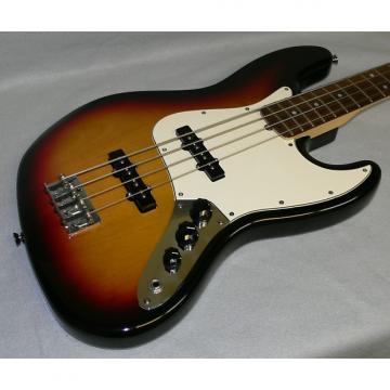 Custom Fender Jazz Bass Fender 60th Anniversary Sunburst w/case