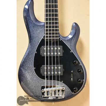 Custom Ernie Ball Music Man StingRay 5 HH Roasted Neck in Limited Edition PDN Starry Night Finish