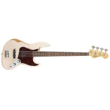 Custom Fender Flea Signature Electric Bass Guitar - Roadworn Shell Pink
