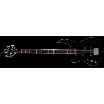 Custom ESP LTD B-55 Left-Handed Electric Bass in Black