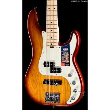 Custom Fender American Elite Precision Bass Tobacco Sunburst (318)