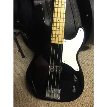 Custom Squire  Carbronita bass 2015 Black
