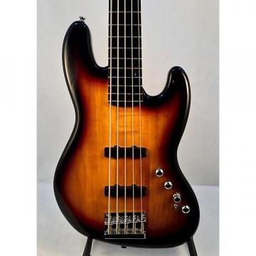 Custom Squier by Fender Deluxe Active V Jazz Electric Bass