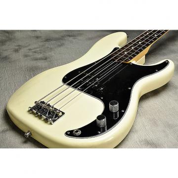 Custom Fender USA FSR 70 Precision Bass Olympic White