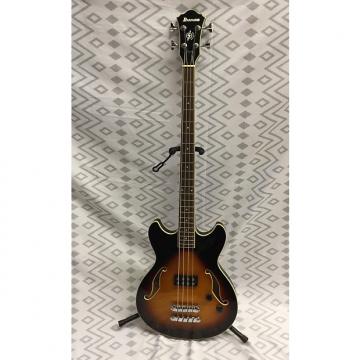 Custom Ibanez Semi-Hollow Electric Bass Artcore Series Asb140-bs-12-01 S/N S04103111 Brown Sunburst Finish w/one Hum Bucking Style Pick-up