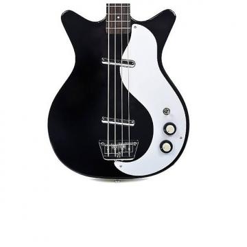 Custom Danelectro 59 Long Scale Bass Black